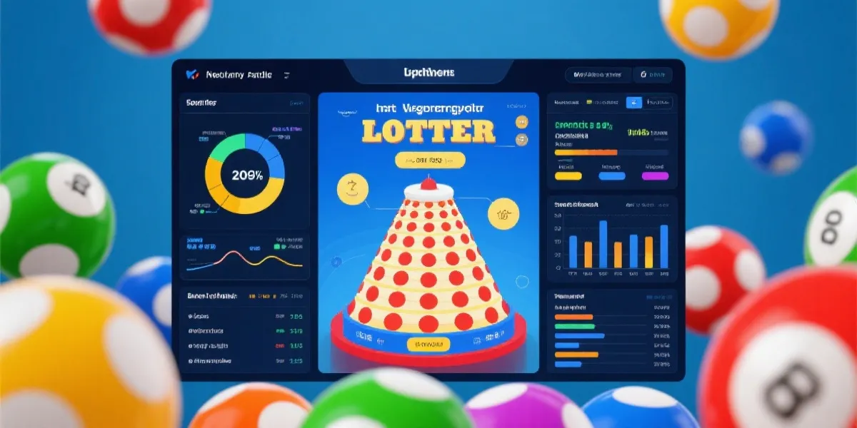 开奖与数据看板示意图