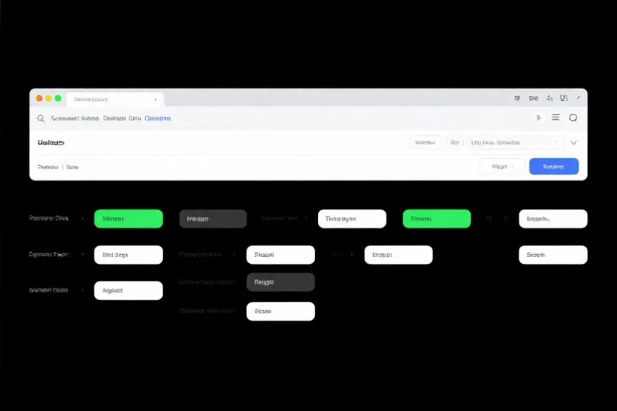 查询与检索示意图