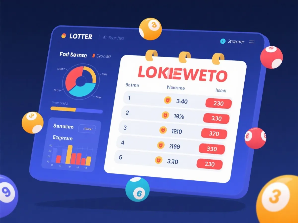 双色球开奖公告与号码查询示意图