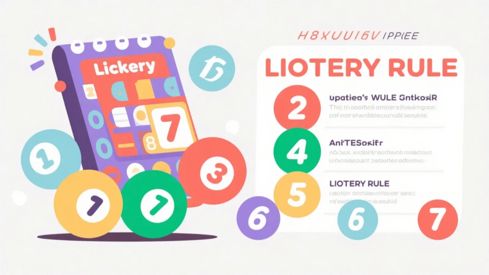 双色球玩法规则示意图